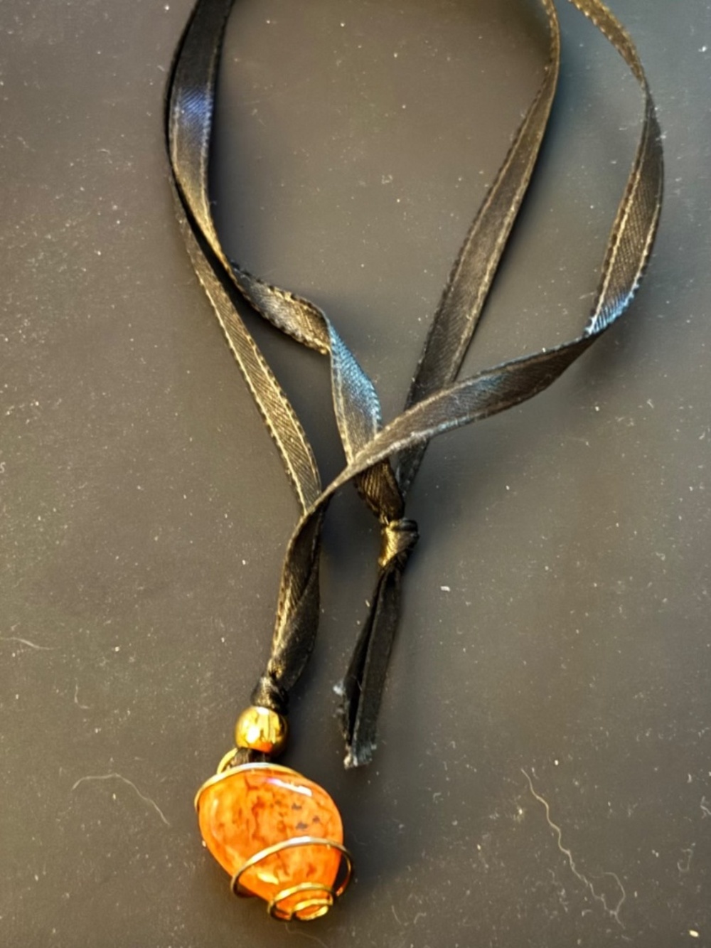 Redstone Pendant Necklace
